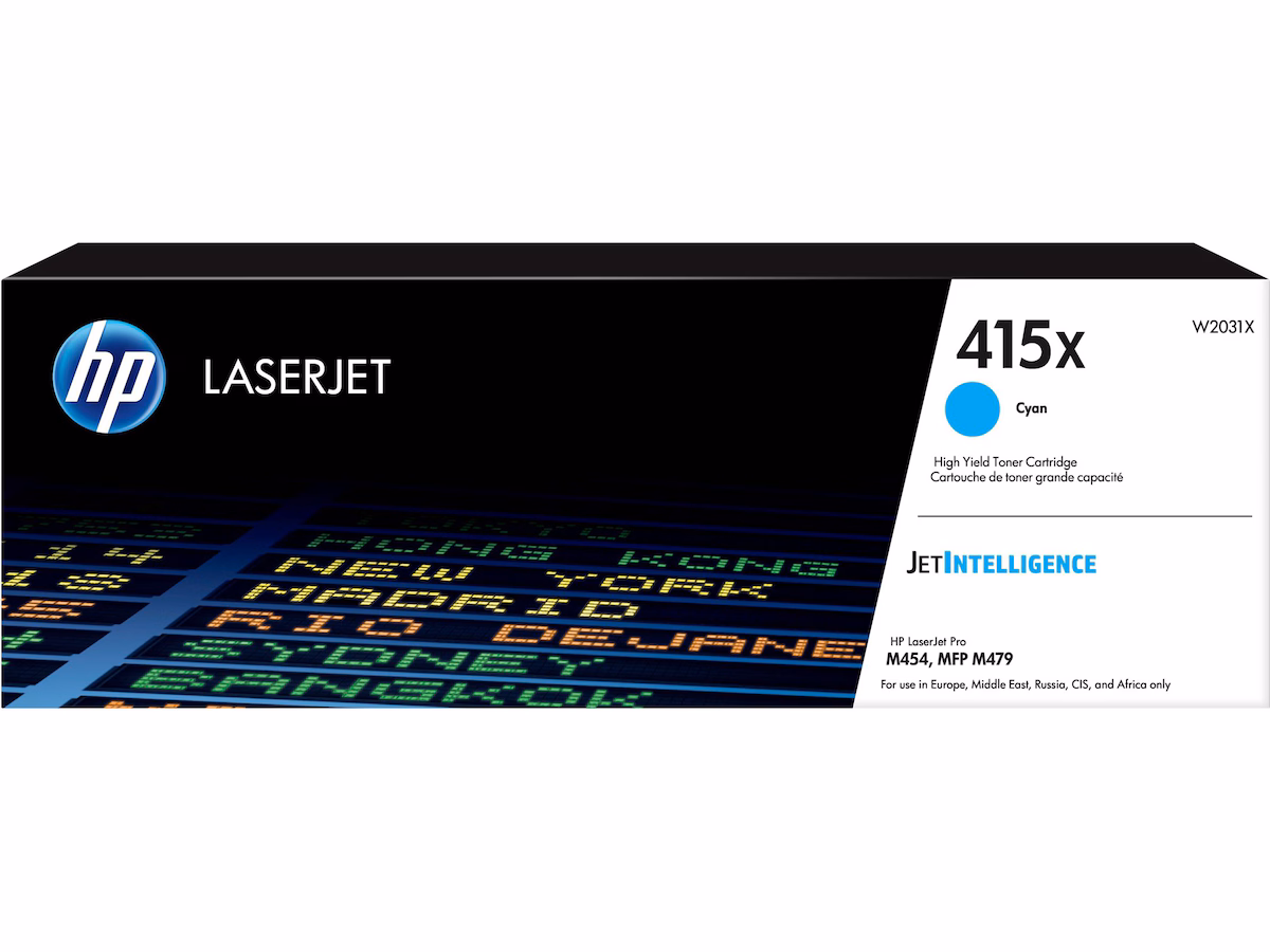 HP Toner 415X Cyan