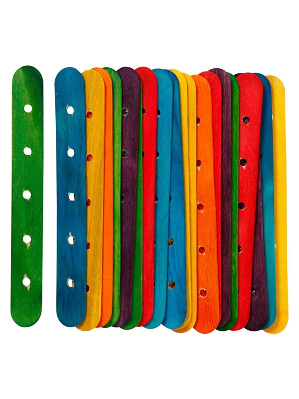 Creativ Company Construction sticks various colours 20pcs.