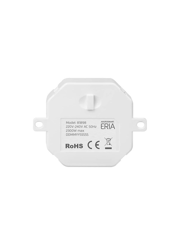 Adurosmart ERIA Zigbee Switch Module White