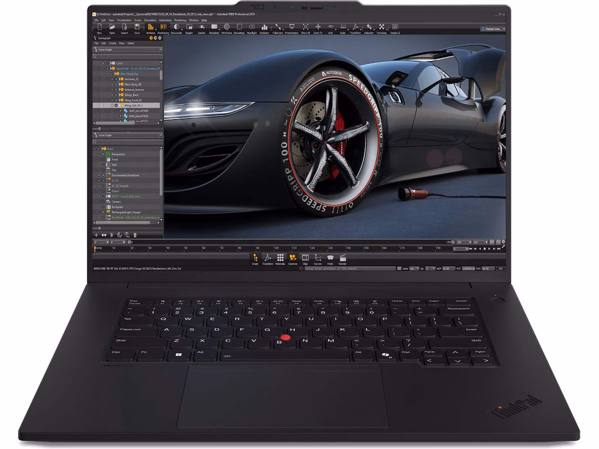 Lenovo ThinkPad P1 G7 16" Workstation WQXGA