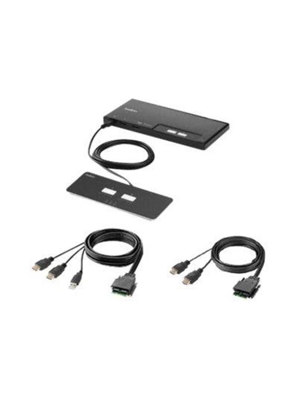 Belkin Modular Secure Dual Head