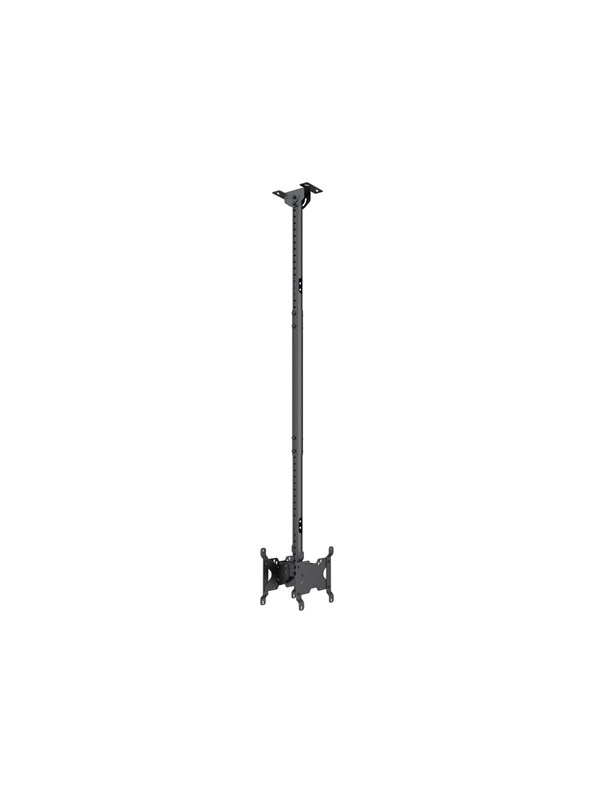 Multibrackets M Public Ceilingmount Small Back to Back Black 1500