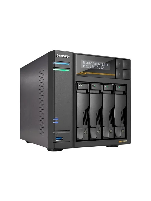 ASUSTOR Lockerstor 4 Gen3 - NAS server - NAS-Server