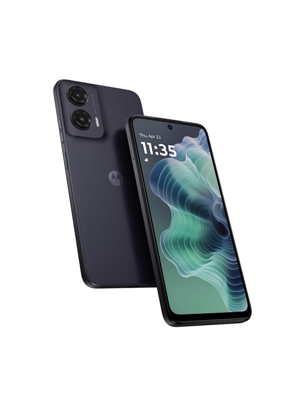 Motorola Moto G35 128GB/4GB - Midnattsvart