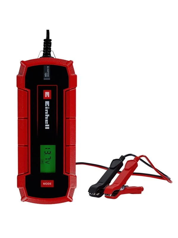 Einhell CE-BC 6 M batterilader 12V/6A