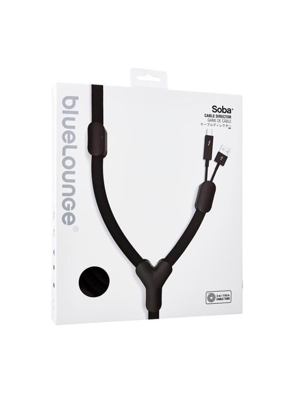 Bluelounge Design Soba Black