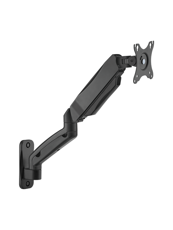 DUTZO Skjermholder for 1 skjerm (17"-32") - Veggmontert-utgave (Svart)
