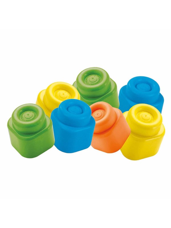 Clementoni Baby - Nijntje Boris Clemmy Soft Blocks in Tube 5pcs.