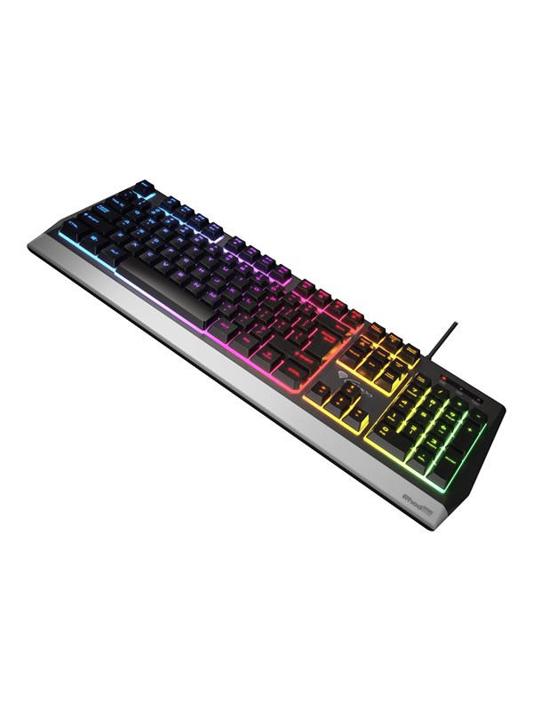 Genesis Rhod Series 300 RGB - Gamingtastatur - Engelsk (USA) - Svart