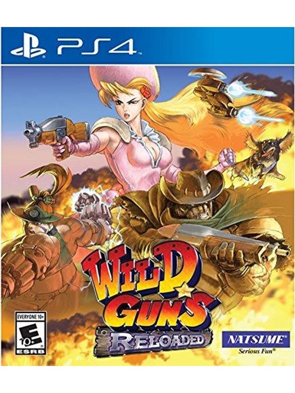 Wild Guns: Reloaded - Sony PlayStation 4 - Action