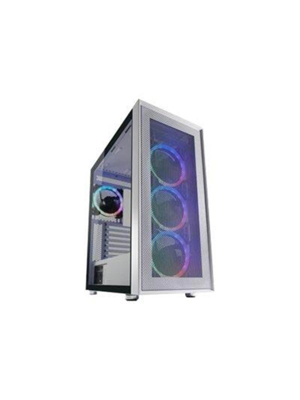 LC Power Gaming 802W White_Wanderer_X - Kabinett - Tower - Hvit