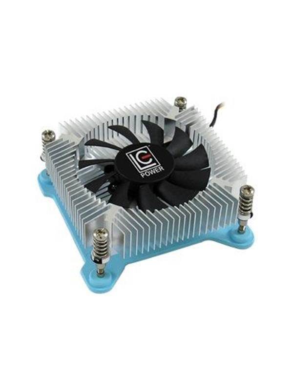 LC Power Cosmo Cool - Kabinettvifte - 65mm - Sølv