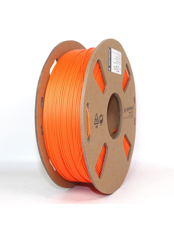 Gembird PLA filament - Oransje - 1.75mm ø - 1 kg
