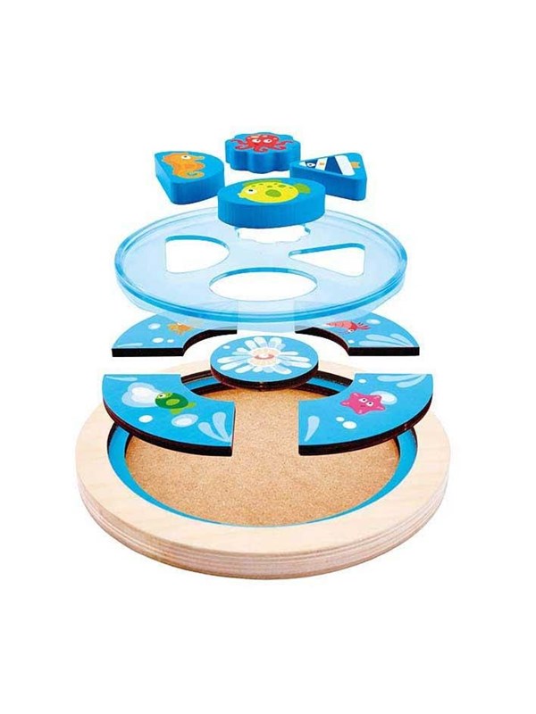 Hape Underwater World Shape Puzzle