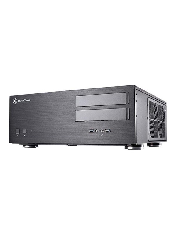 SilverStone Grandia GD08 - Kabinett - Tower - Svart