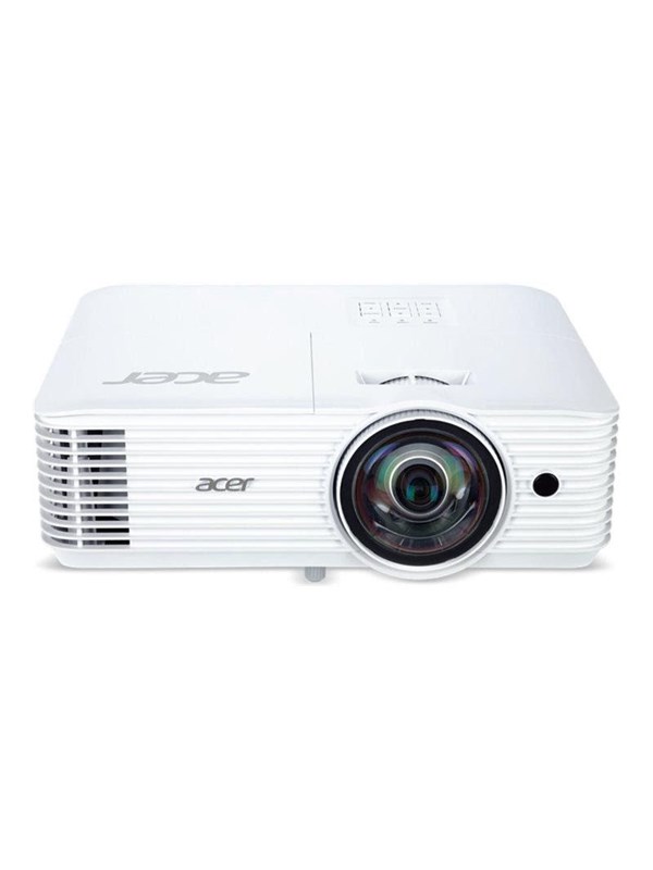 Acer Prosjektor S1387n - DLP projector - 3D - white - 1280 x 800 - 4000 ANSI lumens