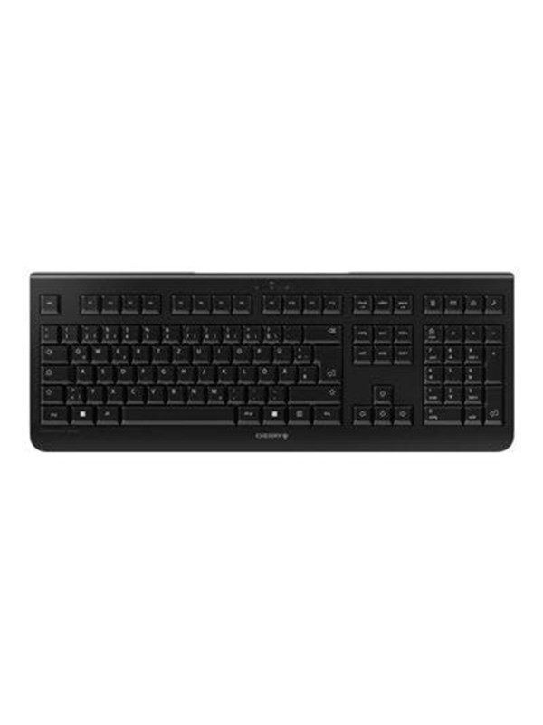 Cherry KW 3000 - Tastatur - Engelsk - Svart