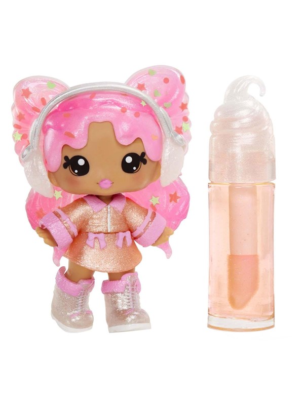 Little Tikes Yummiland Pop - Mystery Figure Series 1 with Lip Gloss Set