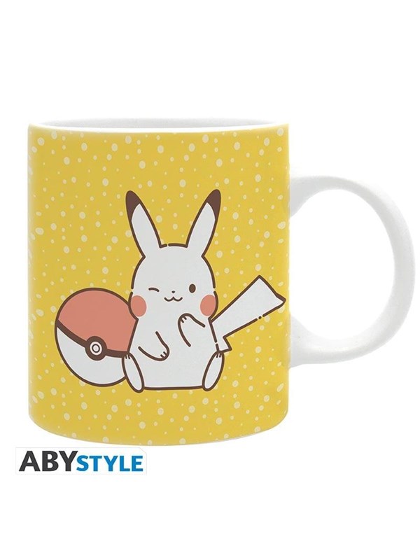 ABYstyle - POKEMON Mug 320 ml Pikachu electric type - Krus
