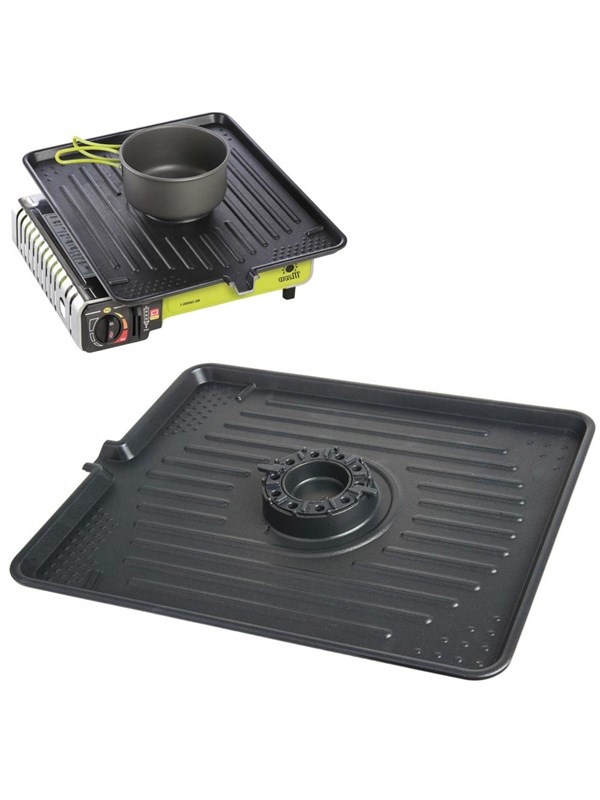 Meva Grill grate for gas tourist stove with burner function CAST IRON