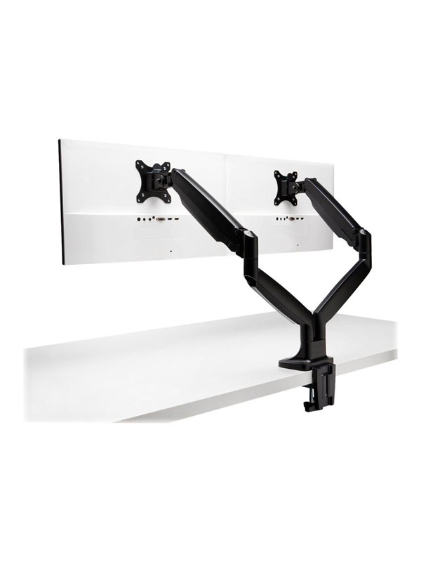 Kensington  SmartFit® One-Touch høydejusterbar dual skjermholder, svart