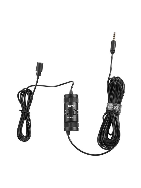 BOYA BY-M1 PRO II Lavalier tie microphone