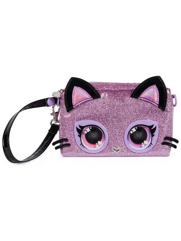 Purse Pets Glitter Wristlet - Kitty