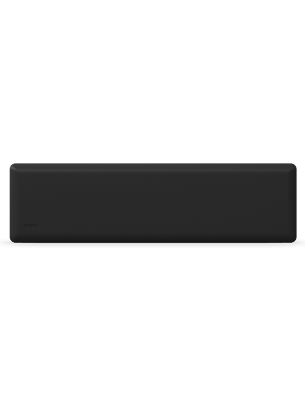 NOBØ Electric heating strip Top 20 cm 500W 230V Black