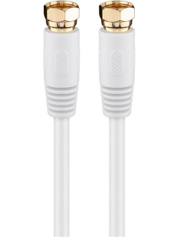 Pro SAT antenna cable (80 dB) 2x shielded 1.5m