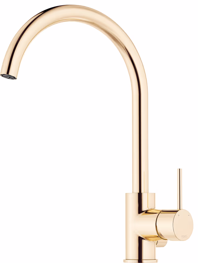 Mora INXX II Soft blandebatteri med ventil (polert messing)