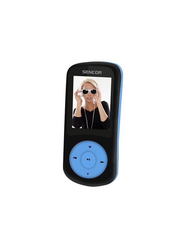 Sencor SFP 5870 BBU - digital player - flash memory card - MP3-spiller 8 GB