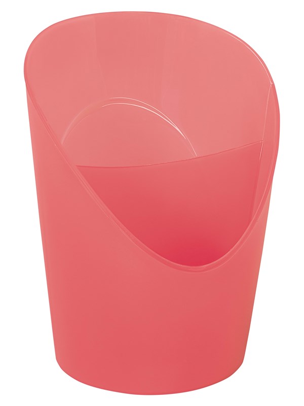 Esselte  Colour'Breeze Pen Pot Coral