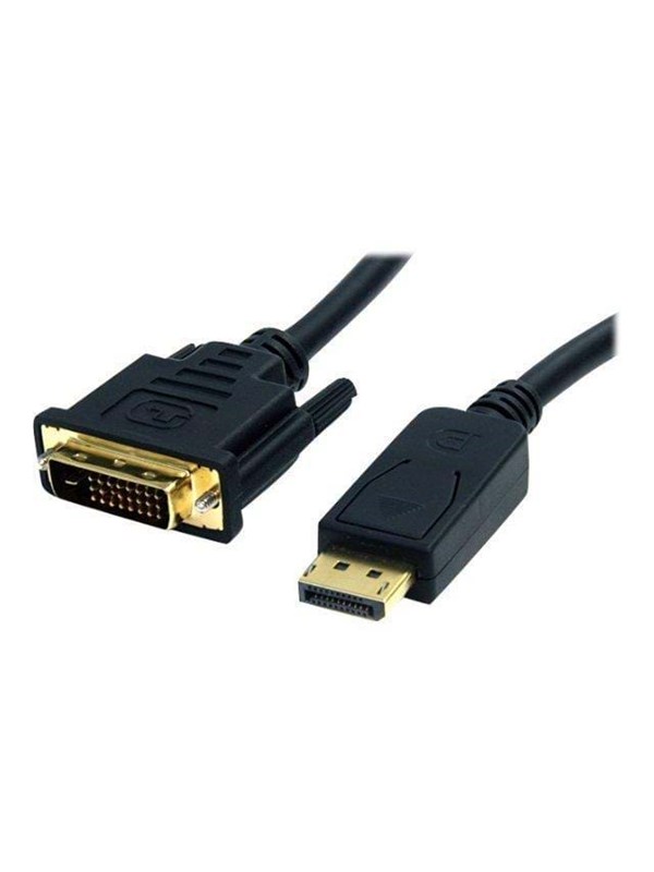 StarTech.com DisplayPort to DVI Cable - DisplayPort kabel