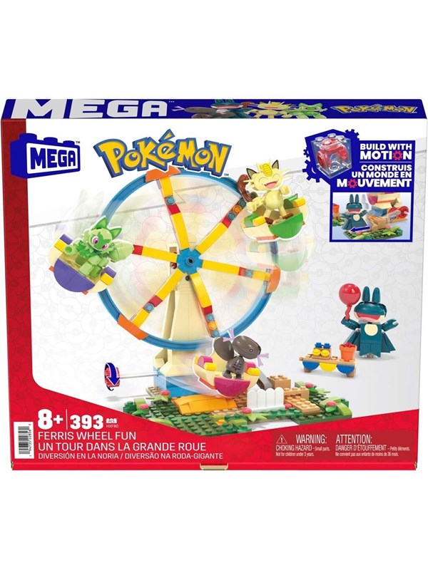 MEGA Pokémon Ferris Wheel Fun