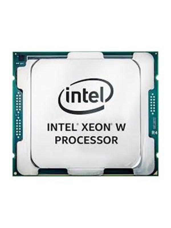 Intel Xeon W W-2235 / 3.8 GHz processor Prosessor/CPU - 6 kjerner - 3.8 GHz - Intel LGA2066 - Bulk (uten vifte)