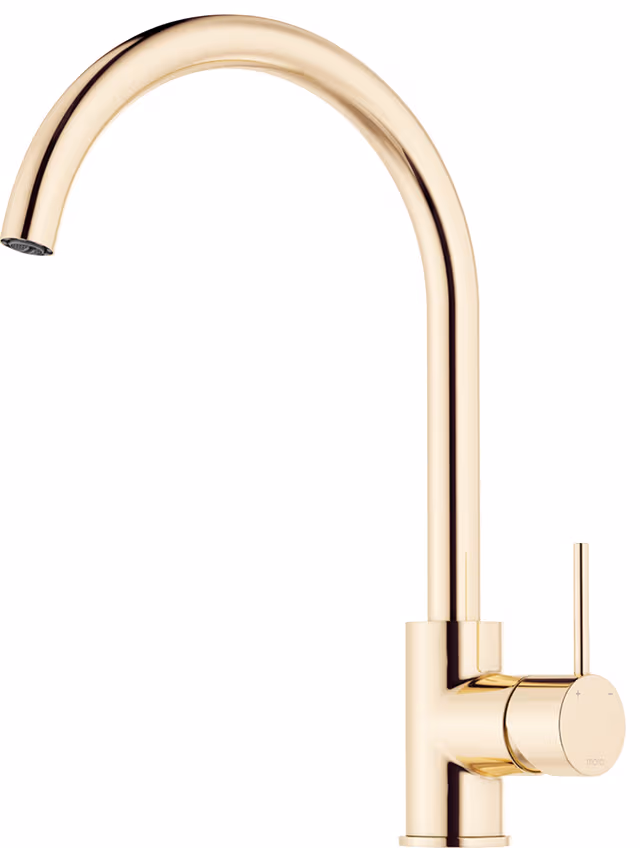 Mora INXX II Soft blandebatteri (polert messing)