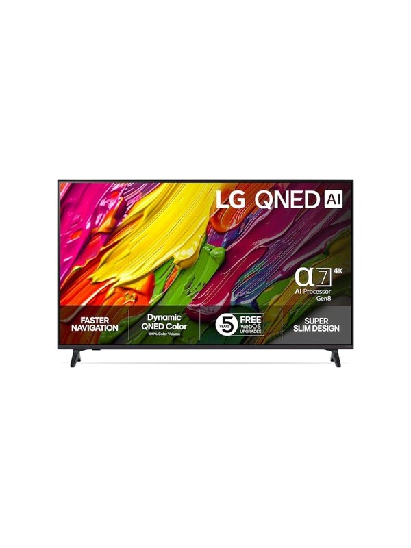 LG Flatskjerm-TV 50QNED70A6A QNED AI (2025) 50 4K UHD (2160p)