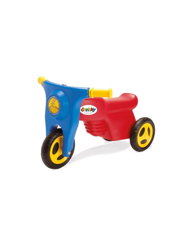 Dantoy Motorsykkel med plastikkhjul L: 58 cm