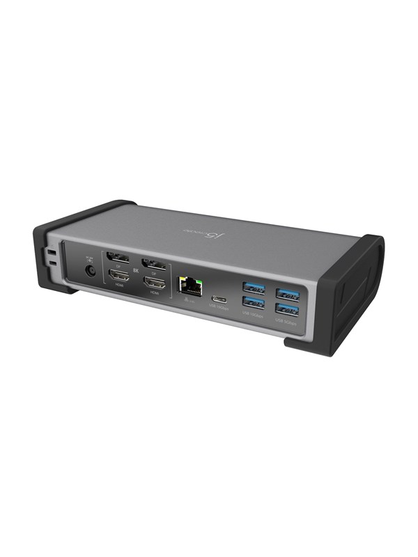 j5create JTD568-EN - Thunderbolt 4 Quad Display Docking