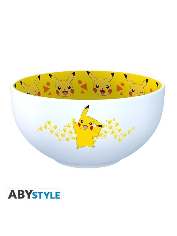 ABYstyle - POKEMON - Bowl - 600 ml - Pikachu Cardboard box