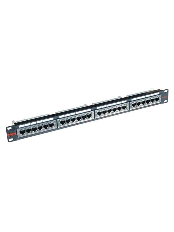 Roline 24xRJ45 CAT5E UTP Patch Panel
