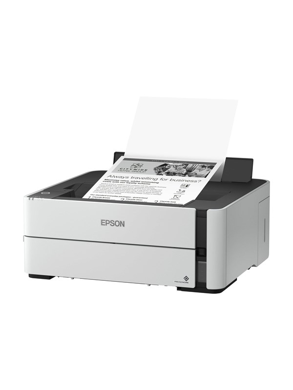 Epson EcoTank ET-M1170 - Sort/hvit - Blekk