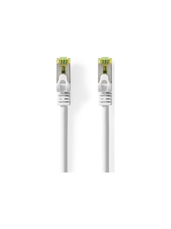 Nedis CCGL85420WT100 networking cable - Hvit - 10m