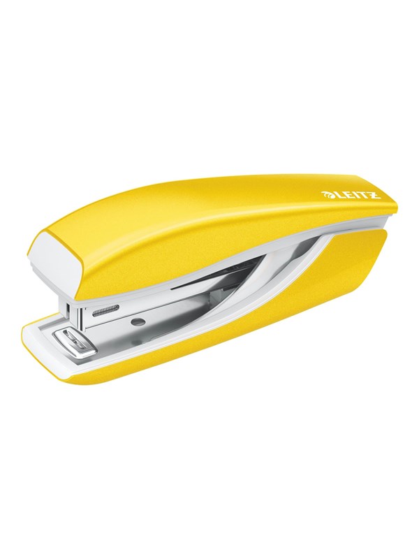Leitz Stiftemaskin  WOW Mini 10 ark Gul