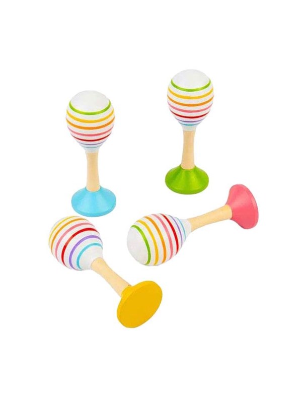 Bigjigs Wooden Junior Maraca 2pcs.