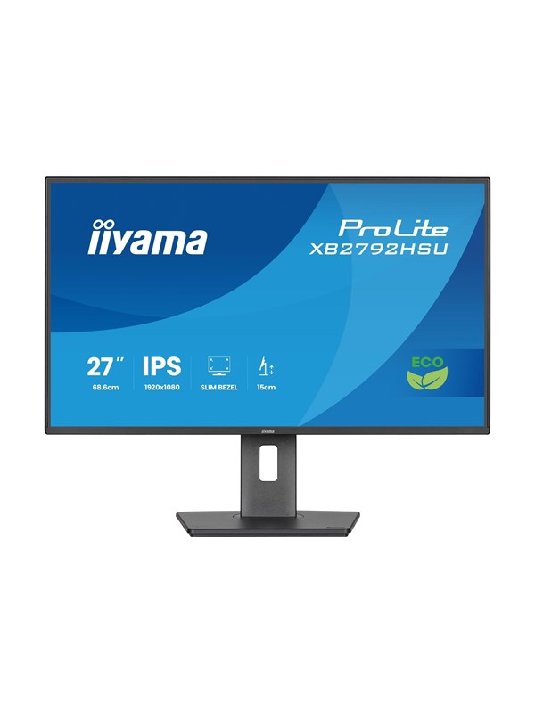 27" iiyama ProLite XB2792HSU-B1 - LED monitor - Full HD (1080p) - 27"
