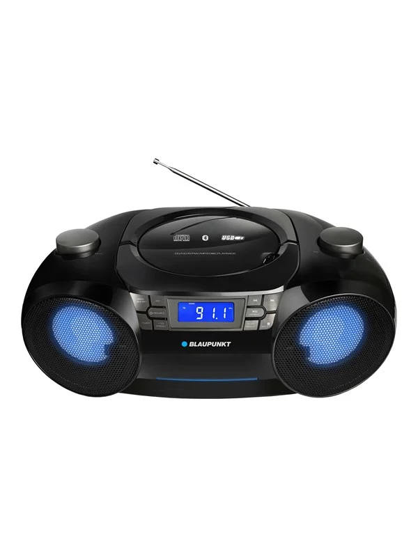 Blaupunkt BB31LED Boombox BB31LED |FM|CD - MP3-spiller