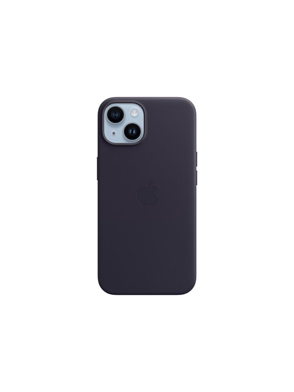 Apple iPhone 14 Leather Case with MagSafe - Ink