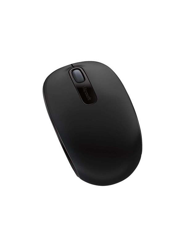 Incase Wireless Mobile Mouse 1850 - Black - Mus - Optisk - 3 knapper - Svart