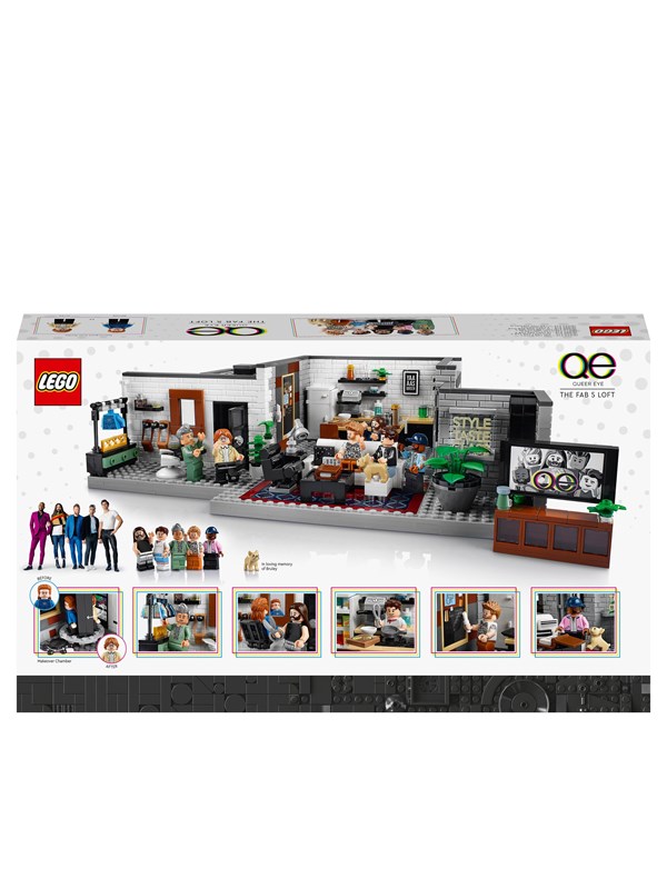 LEGO Icons 10291 Queer Eye - leiligheten til Fab 5